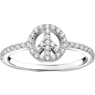 Thomas Sabo TR2373-051-14 Damenring Peace Silber