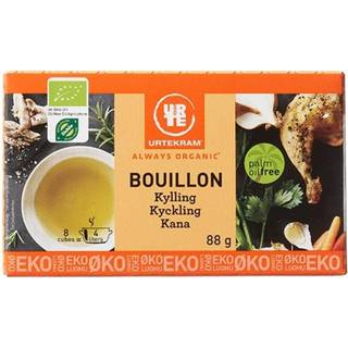 Urtekram Bouillonterning Kylling Ø (88 g)