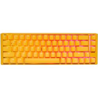 Ducky ONE 3 SF Yellow Ducky RGB Hotswap Tastatur [MX Clear]
