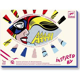 Lav kunst som Roy Lichtenstein (overføring)