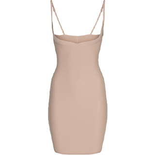 Decoy Shapewear kjole, beige, Størrelse: S, Dame