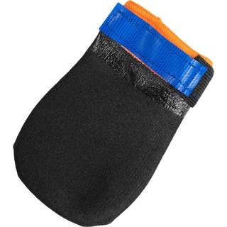 Non-Stop Dogwear Protector bootie, black/orange, M, 4pk