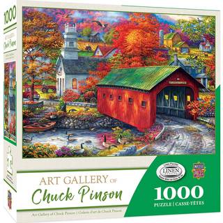 Chuck Pinson det søde liv 1000 stykke linned jigsaw puslespil