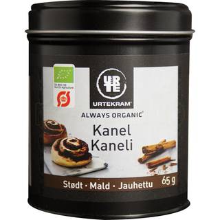 Urtekram Kanel Stødt Ø (65 gr)
