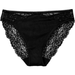 Calida Sensual Secrets Brief - Black - X-Small