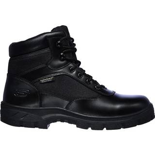 Skechers Mens Wascana Benen Waterproof Tactical Slip Resistant BootsEU 46 (UK 11)