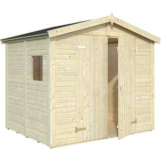 Palmako redskabsrum Aksel 1 - 243 x 190 cm