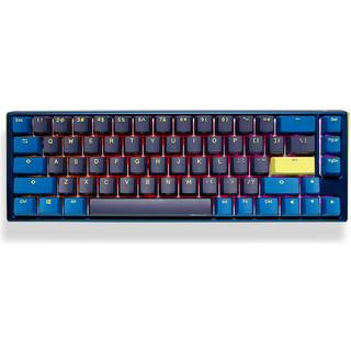 DUCKY One 3 Daybreak SF 65% - RGB Cherry MX Silver - Nordisk