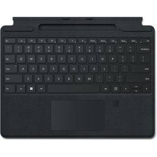 Microsoft Surface Pro 8-type cover med FPR (sort) - På lager i butik