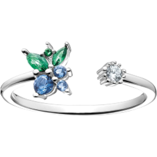 Thomas Sabo Ring - Heidelbeere - TR2351-166-7 - silber