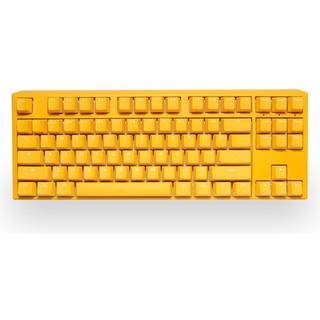 Ducky ONE 3 TKL Yellow Ducky RGB Hotswap Tastatur [MX Silver]