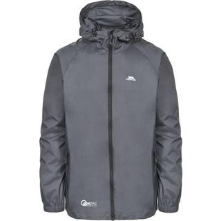 Trespass Qikpac Regnjakke Black XXXL