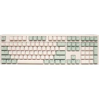 Ducky One 3 Matcha MX Brown - ND - Gaming Tastatur - Nordisk - Hvid