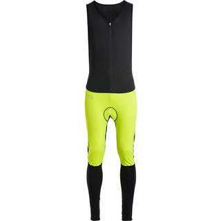 Vaude Cykelbukser Herre Posta Warm Bib Tights Neon Gul