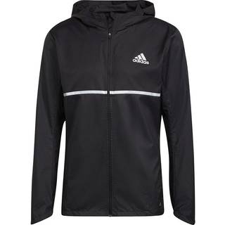 Own the Run jakke - Black / Reflective Silver