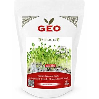 GEO Broccoli Raab Til Spiring Økologisk - 500 g