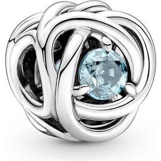 Pandora March Eternity Birthstone Charm - Blue