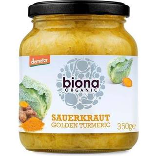 Biona Organic Sauerkraut m. gurkemeje, Økologisk - 350 g.