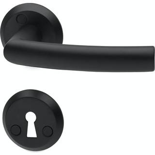 Habo Atlanta indvendigt dørgreb, sort