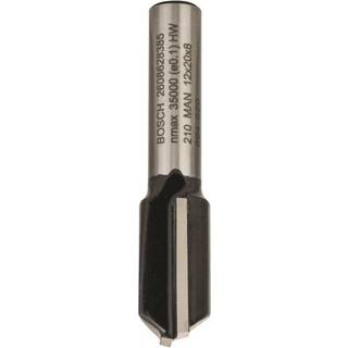 Bosch 2608628385 Notfræser to-snit 12 x 20 mm (diameter x længde)