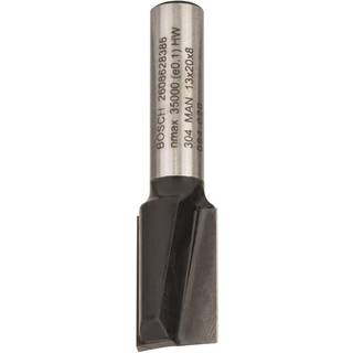 BOSCH Notfræser, 8 mm, D1 13 mm, L 19,6 mm, G 51 mm 8 mm, D1 13 mm, L 20 mm, G 51 mm