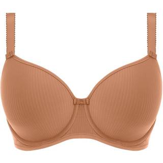 Freya Idol Moulded Balconey Bra - Light brown - B 80