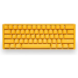 Ducky One 3 - Yellow Ducky - Mini 60%  - Cherry Red -> Forventet levering: 1-2 hverdage