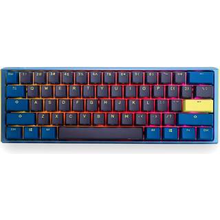 DUCKY One 3 Daybreak Mini 60% - RGB Cherry MX Silent Red - Nordisk