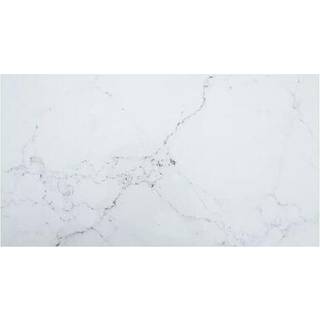 Bordplade Hærdet Glas Rund 300 Mm - Transparent / 120 x 65 cm