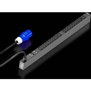 Rittal Pdu basic 32a/1p cee 16xc13+2xc19