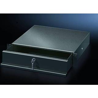 Rittal Skuffe 19" 2he dybde 427 ral9005