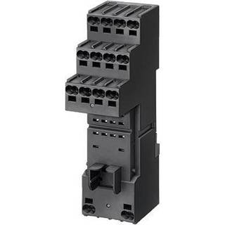 Siemens Plug-in base til pt relæ 4 skifte kontakt med logic isolation fjeder terminal (push-in)