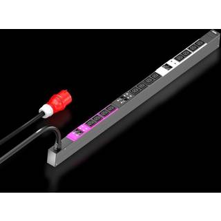 Rittal Pdu basic 32a/3p cee 12xc19