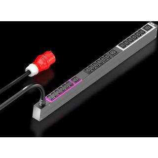 Rittal Pdu basic 16a/3p cee 18xc13+3xc19