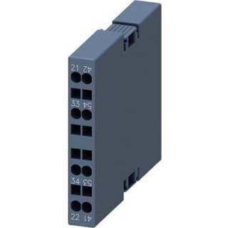 Siemens Hjælpeblok side 1no+1nc fjeder