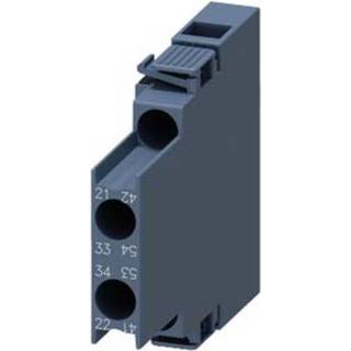 Siemens Hjælpeblok side 1no+1nc skrue