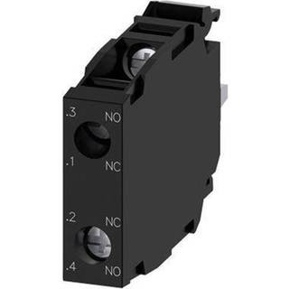 Siemens Kontaktmodul med 2 kontaktelementer, 1 no+1 nc, skrue, for frontplade