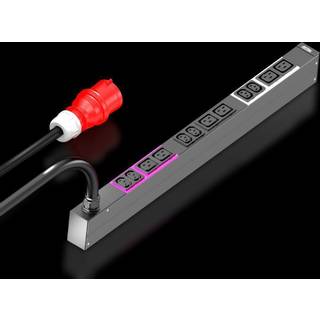 Rittal Pdu basic 16a/3p cee 6xc13+6xc19