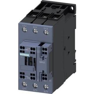 Siemens Kontaktor 18,5kw/400v 24v s2 fjeder