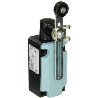 Siemens Sirius endestop metalkapsling 40mm, 1no/1nc roterende aktuator højre/venstre justerbar, med justerbar længde metal arm 100mm lang
