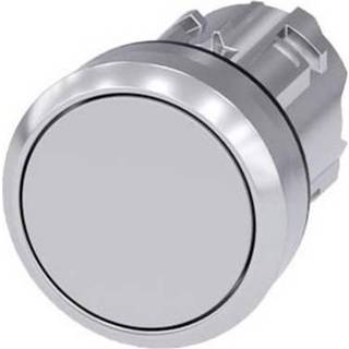 Siemens Trykknap, 22mm, shiny grå