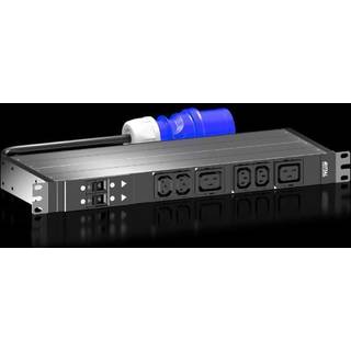 Rittal Pdu basic 32a/1p cee 4xc13+2xc19