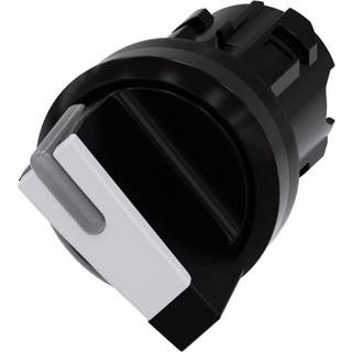 Siemens Omskifter, o-i, sort, hvid