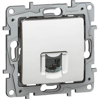 Legrand NILOE dataudtag CAT 6 UTP HVID