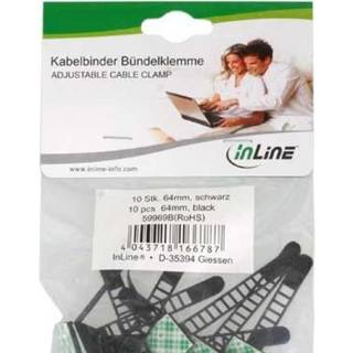 Kabelholder - 64 mm - 10 stk