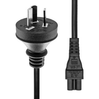 ProXtend Power Cord Australia to C5 2M Black