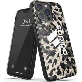 Adidas OR Snap Case Leopard iPhone 13/13 Pro blå 47260
