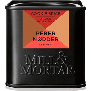 Mill og Mortar Pebernødder Cookie Spice Ø - 50 g