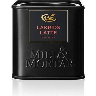 Lakrids latte - Mill & Mortar