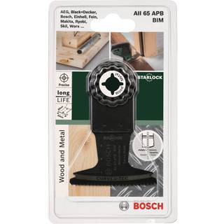 BOSCH Starlock BIM-dyksavsklinge AII 65 APB Wood and Metal 40 x 65 mm
